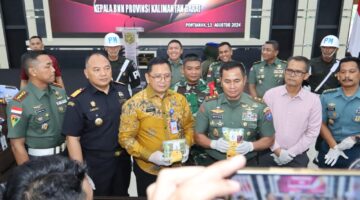 Serahkan 10,54 Kilogram Sabu ke BNN, Pangdam XII/Tpr Ajak Semua Pihak Perang Melawan Narkoba